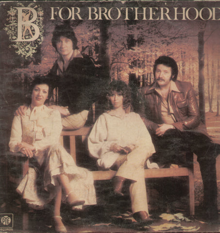 B For Brother Hood - English Bollywood Vinyl LP