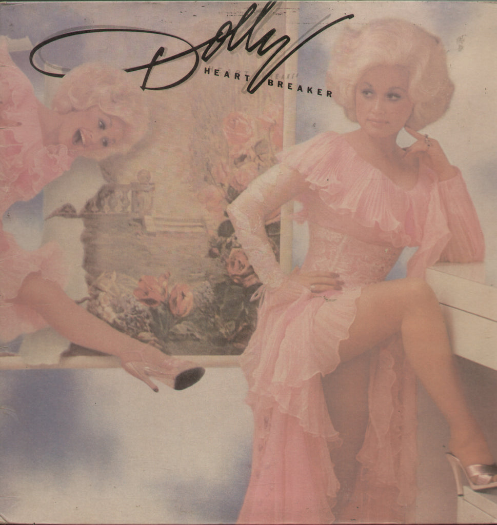 Dolly Parton - English Bollywood Vinyl LP