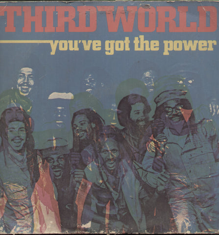 Third World You've got the Power - English Bollywood Vinyl LP