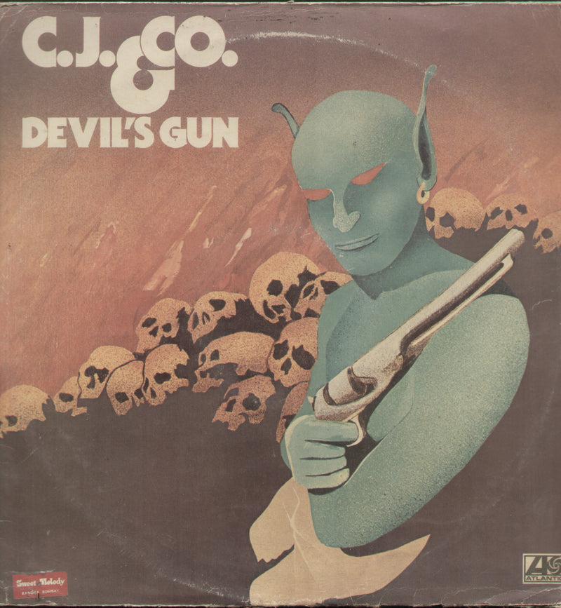 C.J & C.O. Devil's Gun — LP vinyl record cover