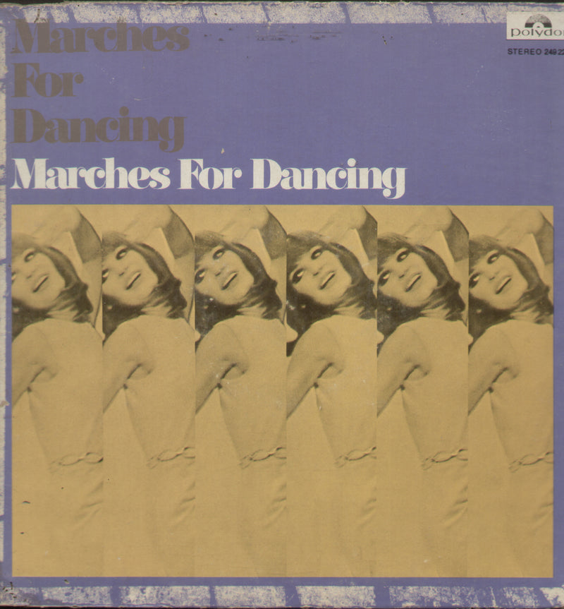Marches For Dancing — LP vinyl record cover