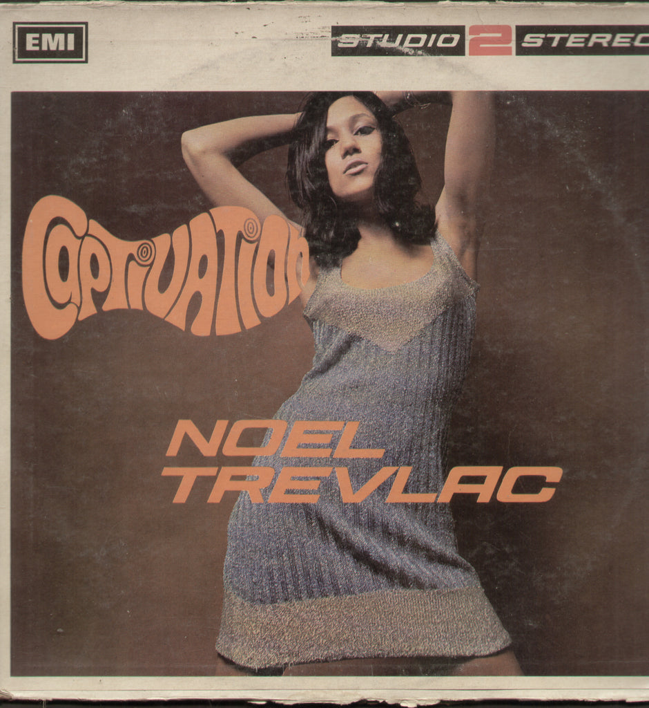 Captivation Noel Trevlac - English Bollywood Vinyl LP