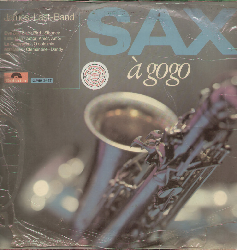Sax a Gogo - English Bollywood Vinyl LP