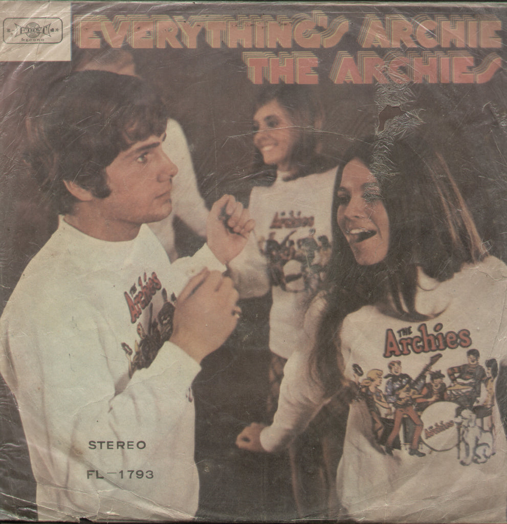 Everything's Archie - English Bollywood Vinyl LP