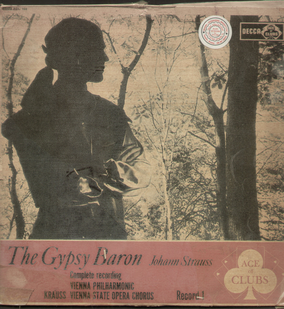 The Gypsy Johann Strauss - English Bollywood Vinyl LP