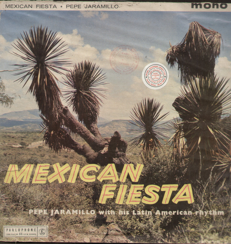 Mexican Fiesta — LP vinyl record cover