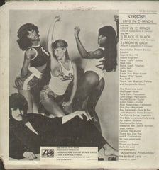 Cerrone Love In C Minor - English Bollywood Vinyl LP