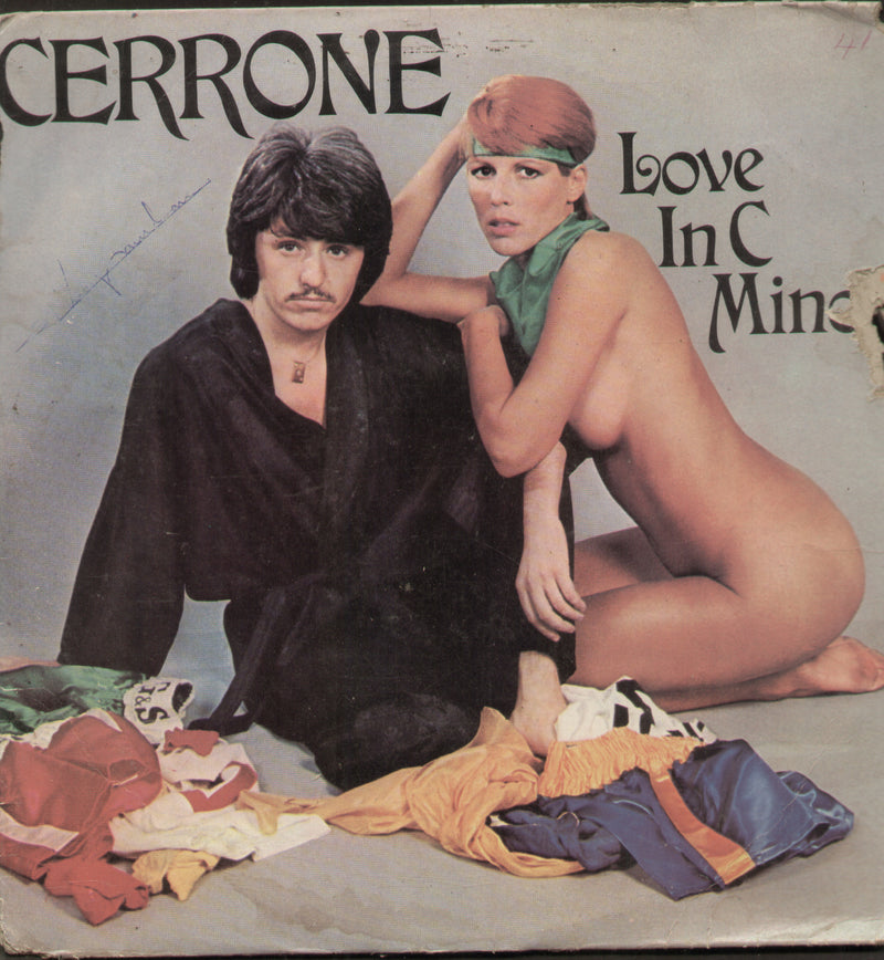 Cerrone Love In C Minor — LP vinyl record cover