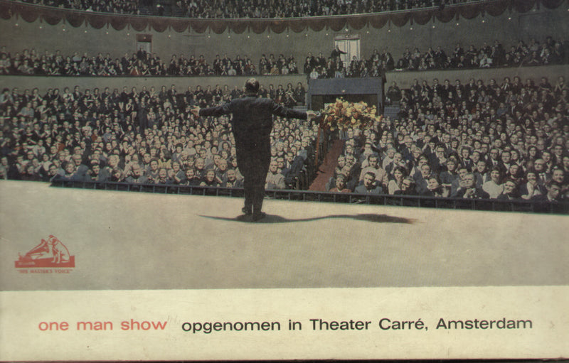 Toon Hermanse One Man Show — 1980 LP vinyl record cover