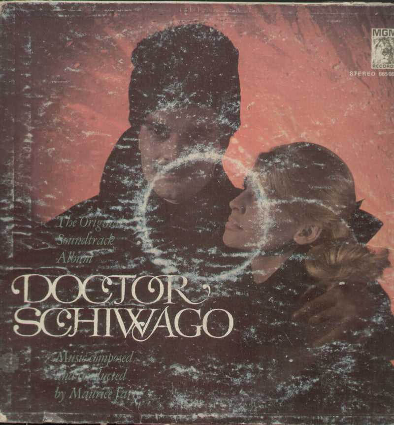 Doctor Schiwago — Bollywood LP vinyl record cover