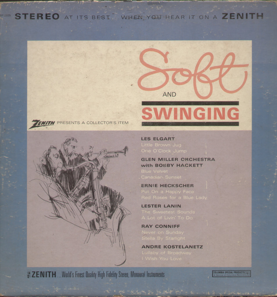 Soft and Swinging - English Bollywood Vinyl LP