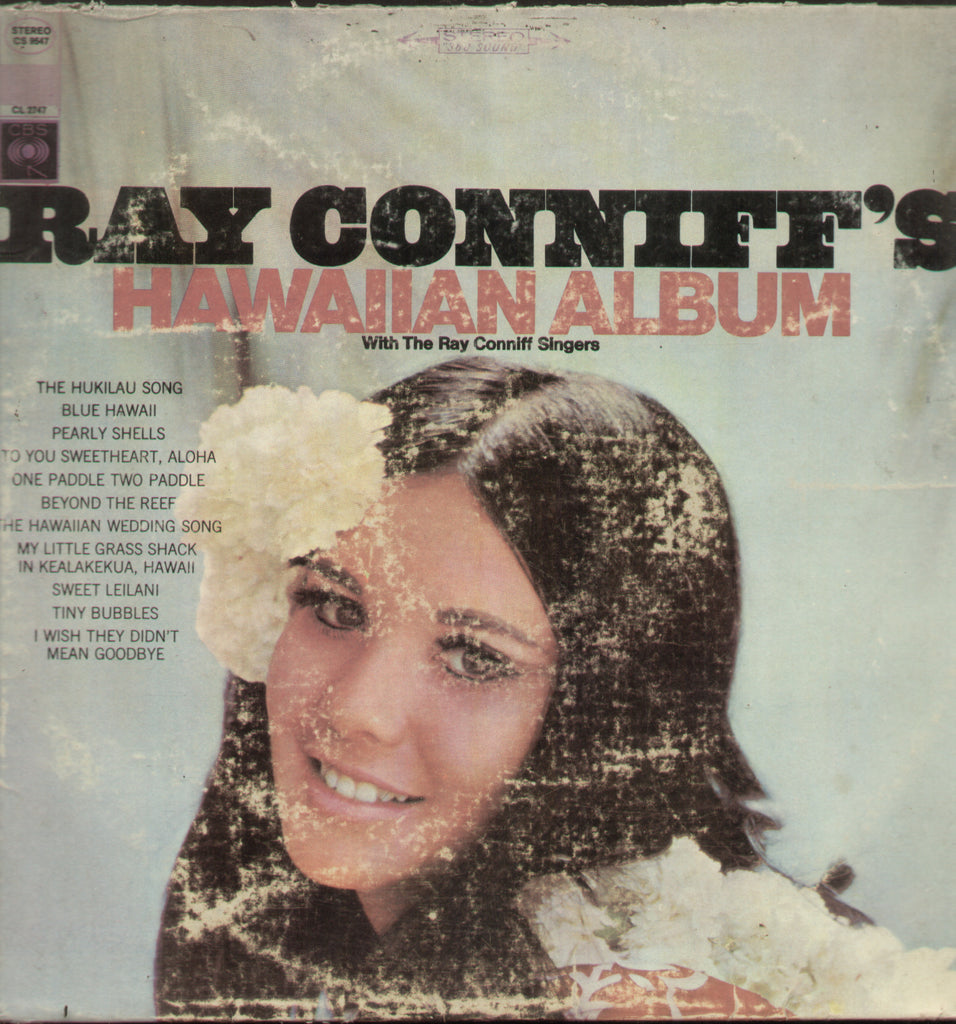 Ray Conniff's Hawaian Album - English Bollywood Vinyl LP
