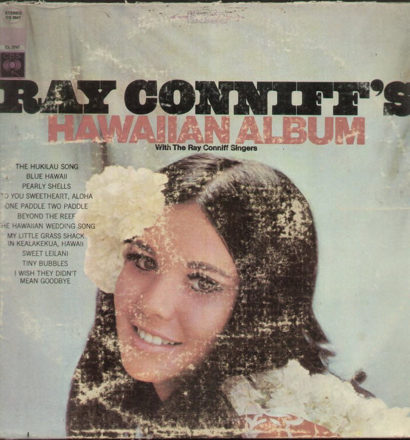 Ray Conniff's Hawaian Album — LP vinyl record cover