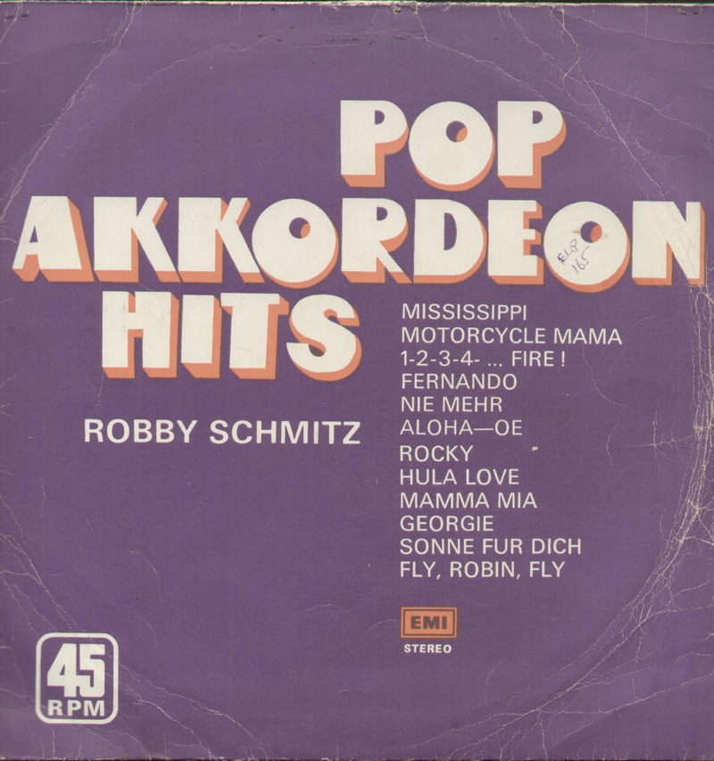 Akkordeon Hits — pop LP vinyl record cover