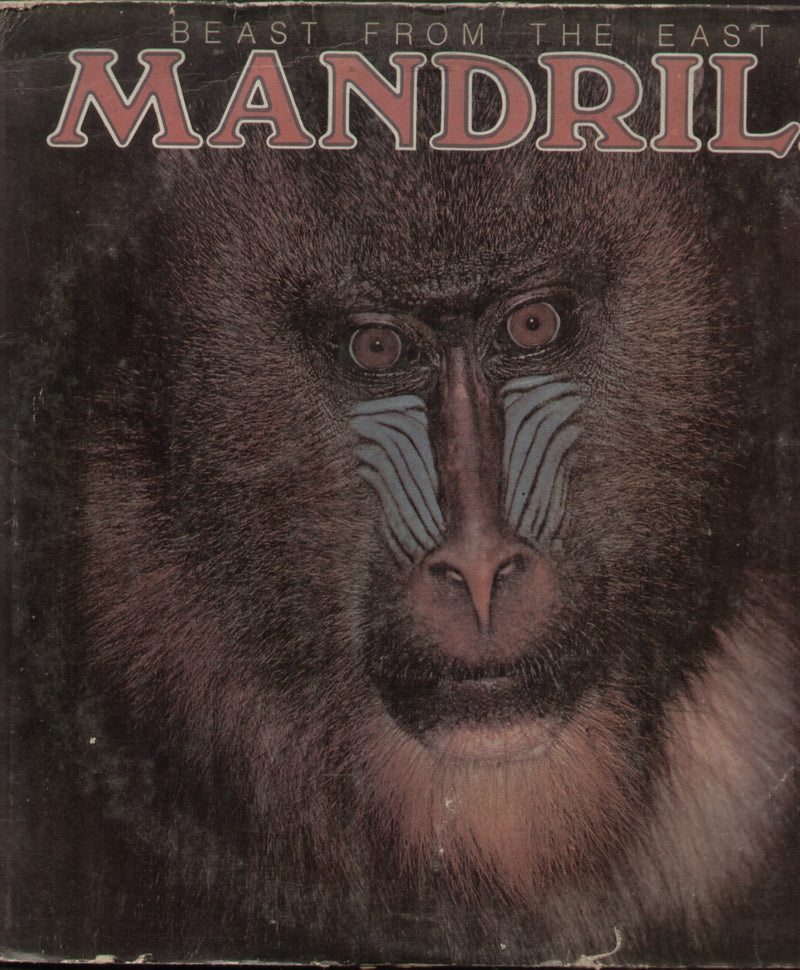Beat From The East Mandrill — LP vinyl record cover