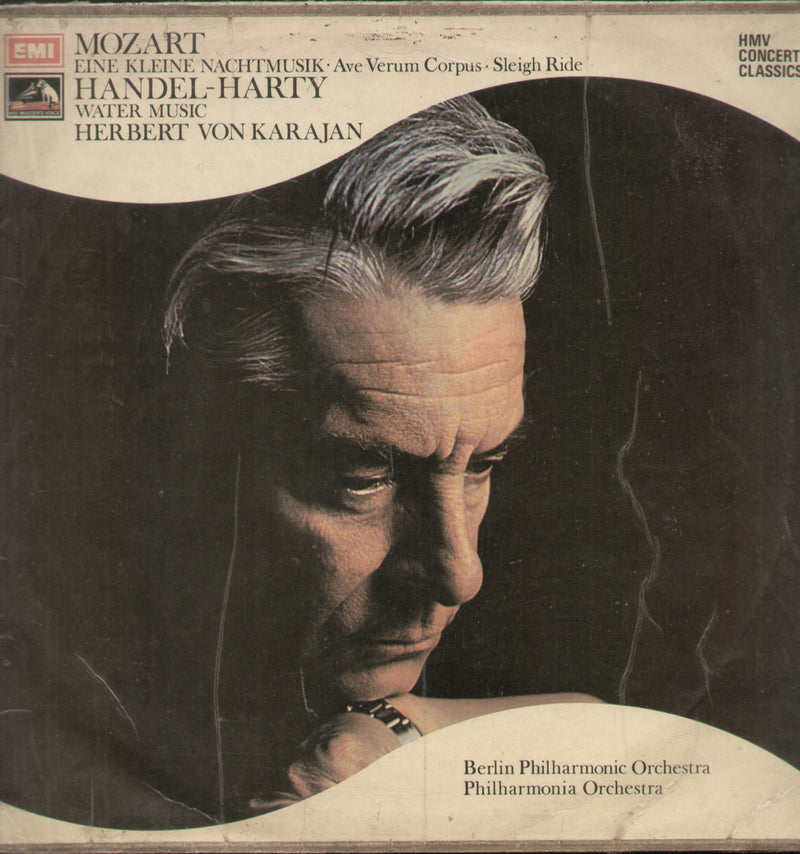 Mozart Eine Kleine Nachtmusik — LP vinyl record cover