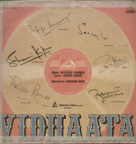 Vidhaata 1980 - Hindi Bollywood Vinyl LP