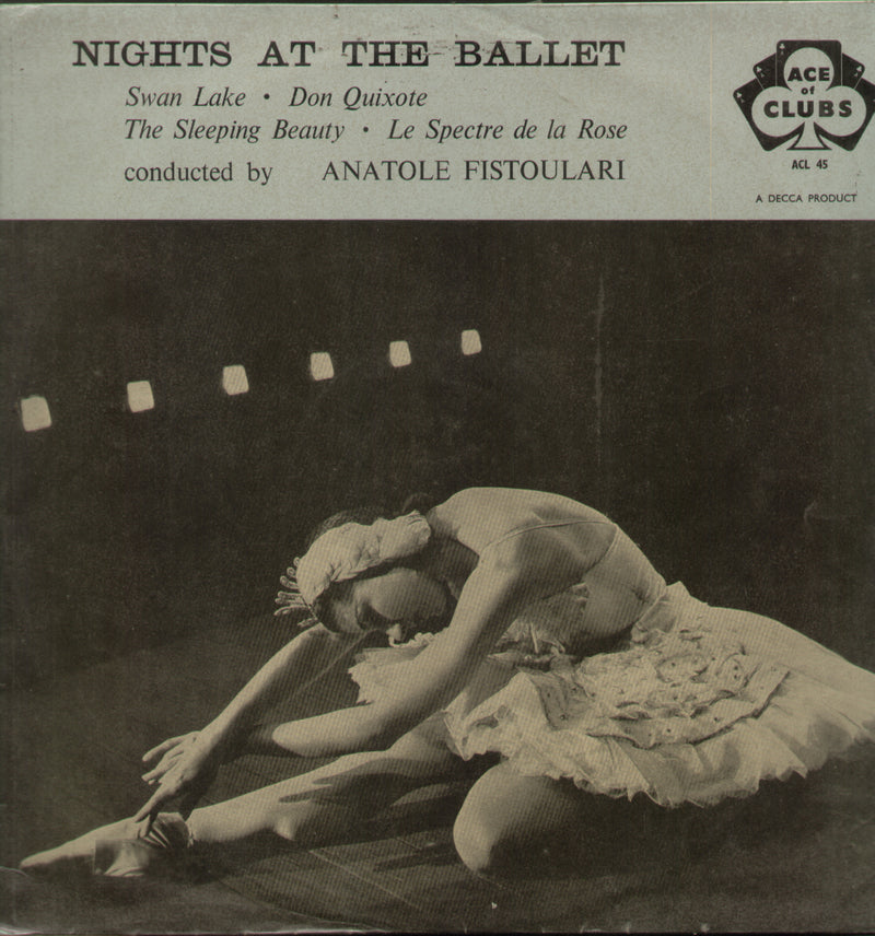 Night At The Ballet — LP vinyl record cover