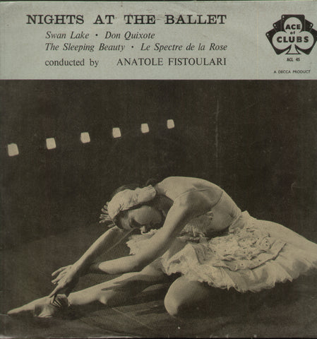 Night At The Ballet - English Bollywood Vinyl LP