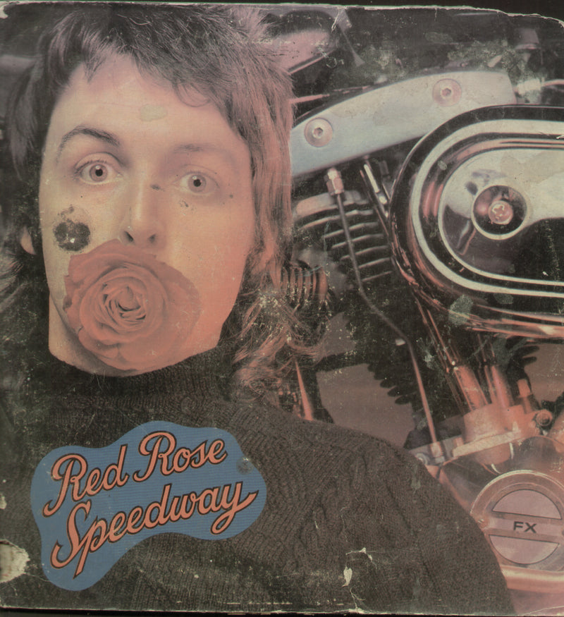 Red Rose Speedway — LP vinyl record cover
