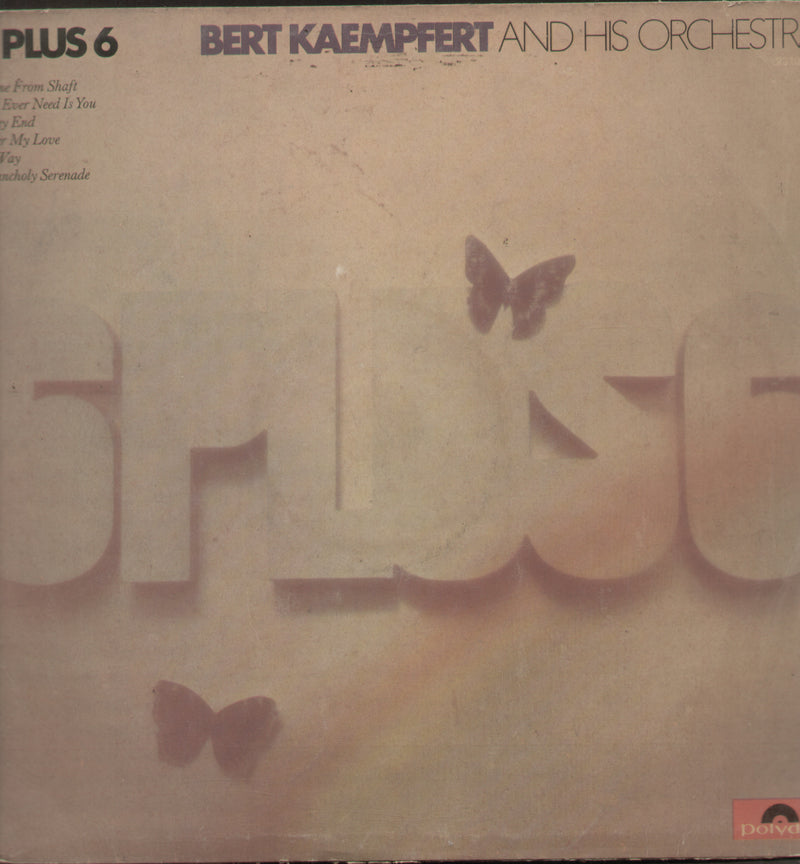 Bert Kaempfert And His Orchestra 6 Plus 6 — LP vinyl record cover