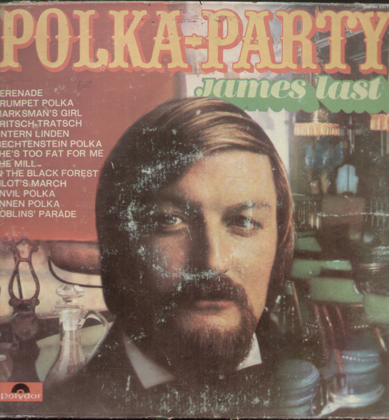 Polka- Party James Last — 1986 LP vinyl record cover