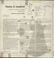 Fiesta In Madrid - English Bollywood Vinyl LP