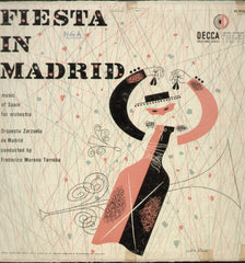Fiesta In Madrid - English Bollywood Vinyl LP