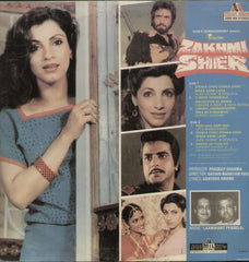 Zakhmi Sher - Hindi Bollywood Vinyl LP