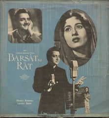 Barsat Ki Rat indi- Hindi Bollywood Vinyl EP