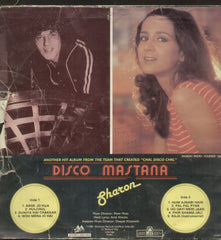Disco Mastana - Hindi Bollywood Vinyl LP