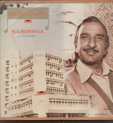 Raj Khosla Dependable - Hindi Bollywood Vinyl LP