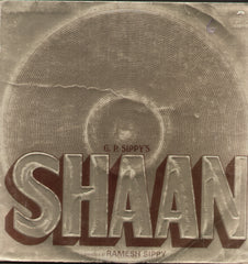 Shaan 1970 - Hindi Bollywood Vinyl LP