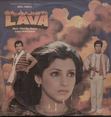 Lava - Hindi Bollywood Vinyl LP