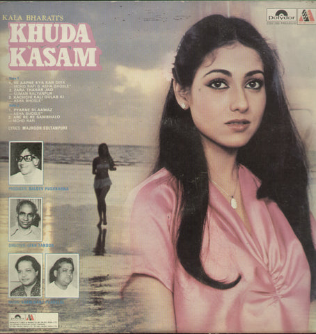 Khuda Kasam - Hindi Bollywood Vinyl LP