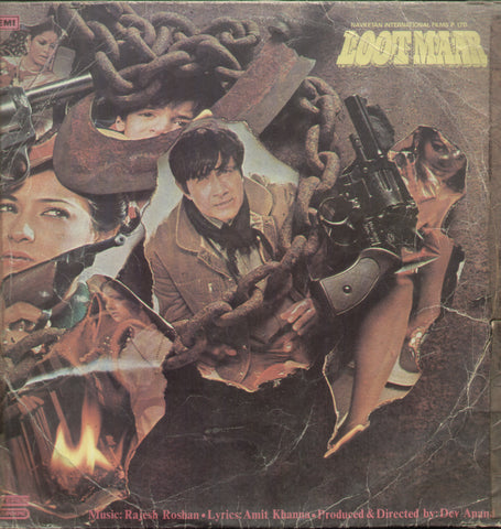 Lootmaar 1980 - Hindi Bollywood Vinyl LP