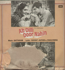 Ab Dilli Door Nahin - Hindi Bollywood Vinyl LP