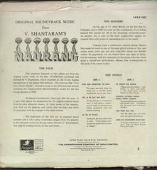 Navrang - Hindi Bollywood Vinyl LP