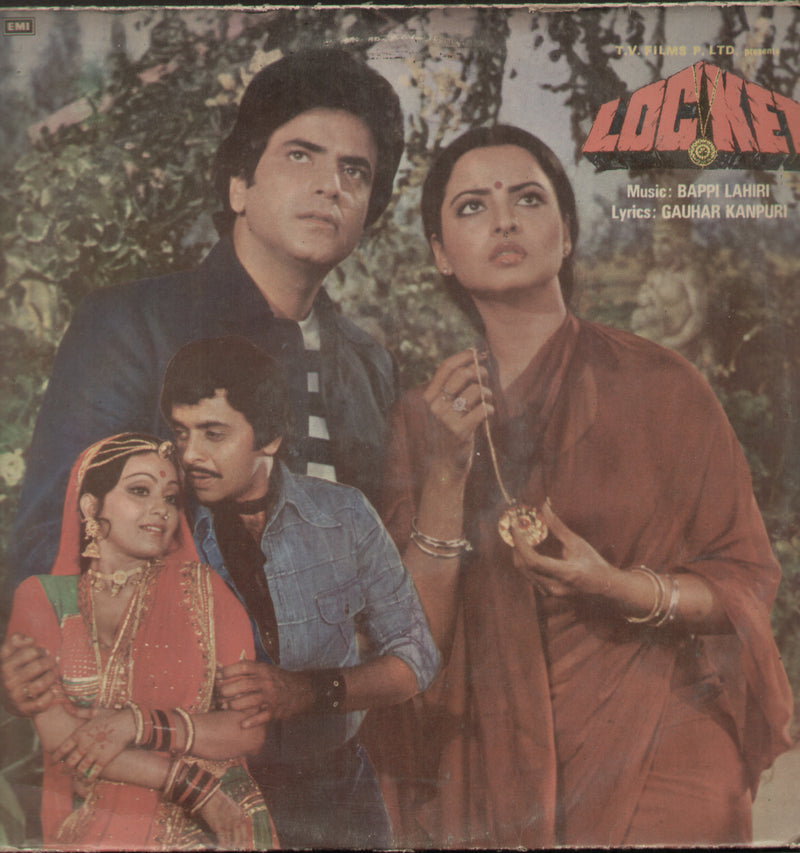 Locket — LP vinyl record cover