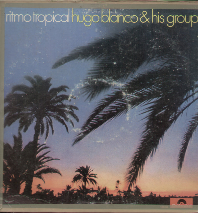 Ritro Tropical Hugo Blanco & His Group — LP vinyl record cover