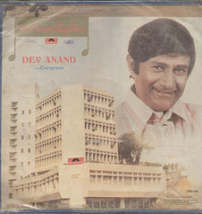 Dev Anand Evergreen - Compilations Bollywood Vinyl LP