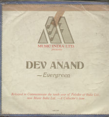 Dev Anand Evergreen - Compilations Bollywood Vinyl LP