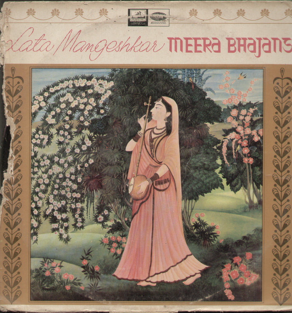 Meera Bhajans - Lata Mangeshkar - Compilations Bollywood Vinyl LP