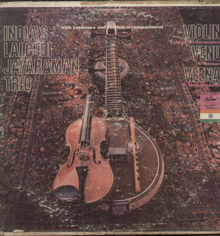India's Lalgudi Jayaraman Trio - Compilations Bollywood Vinyl LP