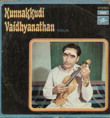 Kunnakkudi Vaidhyanathan Violin  - Compilations Bollywood Vinyl LP