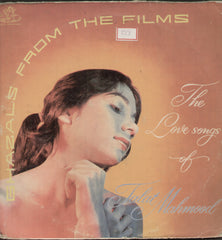 The Love Songs of Talat Mahmood - Hindi Bollywood Vinyl LP