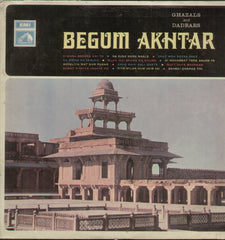 Begum Akhtar Ghazals and Dadrars - Bollywood Vinyl LP