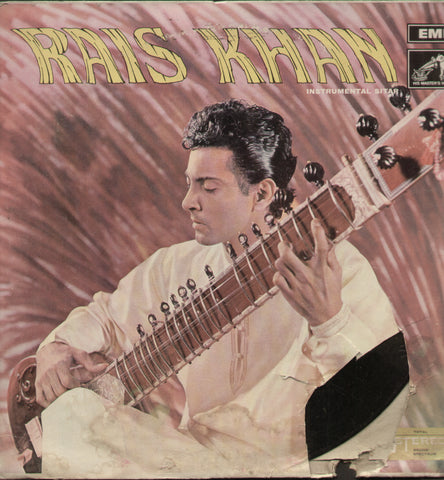 Khansahib Rais Khan - Classical Bollywood Vinyl LP