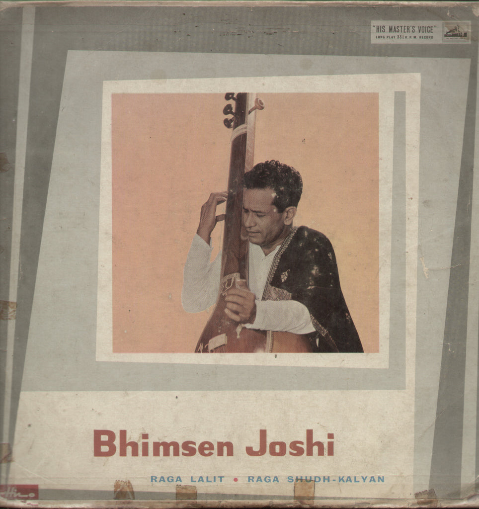 Bhimsen Joshi - Classical Bollywood Vinyl LP