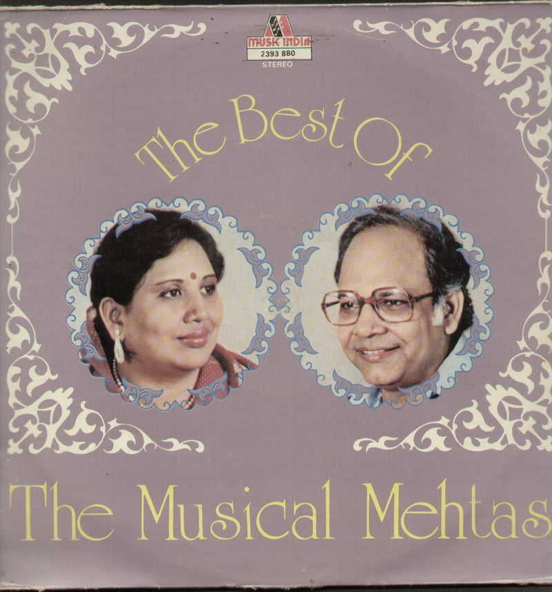 Urdu by The Best Music of the Musical Mehtas — LP vinyl record cover